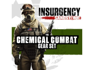 Insurgency: Sandstorm - Chemical Combat Gear Set✅PSN