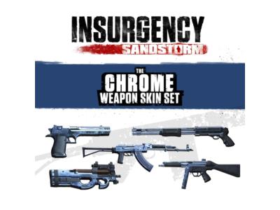 Insurgency: Sandstorm - Chrome Weapon Skin Set✅PSN