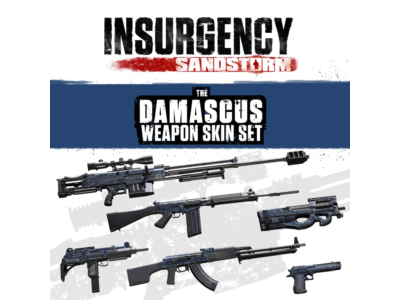 Insurgency: Sandstorm - Damascus Weapon Skin Set✅PSN