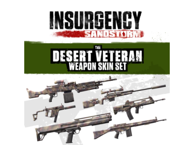 Insurgency Sandstorm Desert Veteran Weapon Skin Set✅PSN