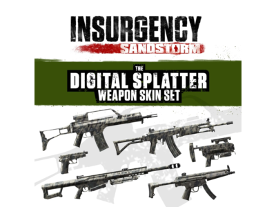 Insurgency Sandstorm Digital Splatter Weapon Skin Set✅P