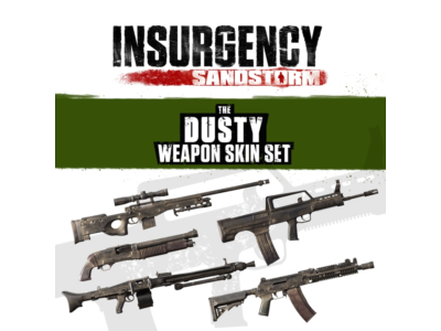 Insurgency: Sandstorm - Dusty Weapon Skin Set✅PSN