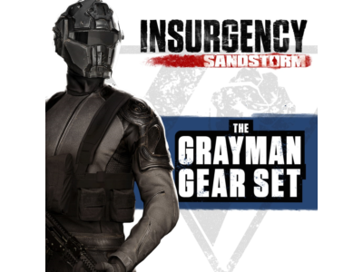 Insurgency: Sandstorm - Gray Man Gear Set✅PSN