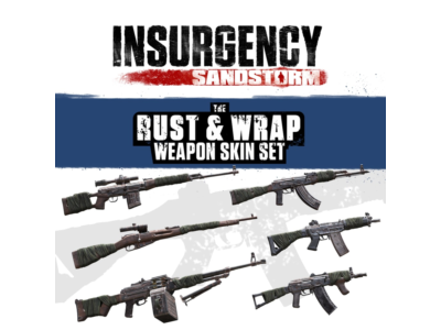 Insurgency: Sandstorm - Rust & Wrap Weapon Skin Set✅PSN