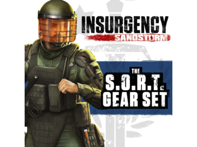 Insurgency: Sandstorm - S.O.R.T. Gear Set✅PSN