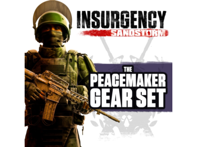 Insurgency: Sandstorm - The Peacemaker Gear Set✅PSN