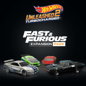 HOT WHEELS UNLEASHED 2 Fast Furious Expansion Pack PSN