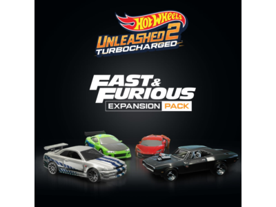 HOT WHEELS UNLEASHED 2 Fast Furious Expansion Pack PS4