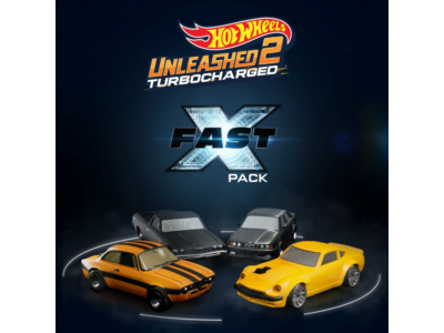 HOT WHEELS UNLEASHED™ 2 - Fast X Pack PS4 PS5 ПСН