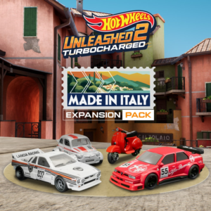 HOT WHEELS UNLEASHED 2 Made in Italy Expansion Pack PSN