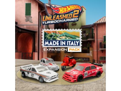 HOT WHEELS UNLEASHED 2 Made in Italy Expansion Pack PS4