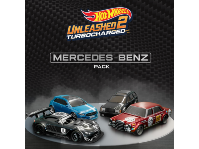HOT WHEELS UNLEASHED™ 2 - Mercedes-Benz Pack PS4 PS5