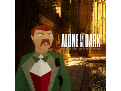 Alone in the Dark - Derceto 1992 Costume Pack✅PSN✅PS5