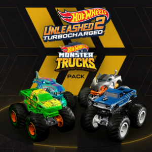 HOT WHEELS UNLEASHED™ 2 - Monster Trucks Pack PSN PS4 P