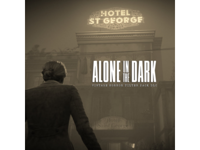 Alone in the Dark - Vintage Horror Filter Pack✅PSN✅PS5