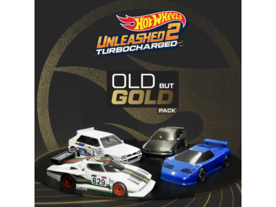 HOT WHEELS UNLEASHED™ 2 - Old but Gold Pack PS4 PS5