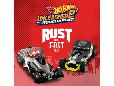 HOT WHEELS UNLEASHED™ 2 - Rust and Fast Pack PS4 PS5