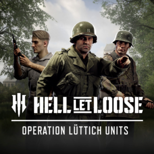 ✅Hell Let Loose - Operation Lüttich Units✅PS5✅ПСН