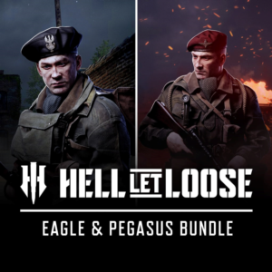✅Hell Let Loose - The Eagle and Pegasus Combo Pack✅PS5