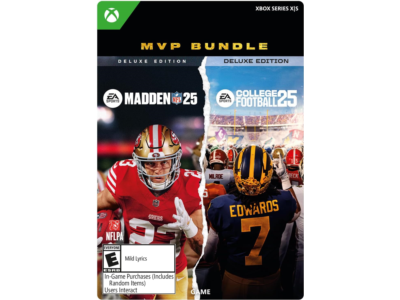 EA SPORTS MVP NFL 25 & College Football 25 Xbox One XS