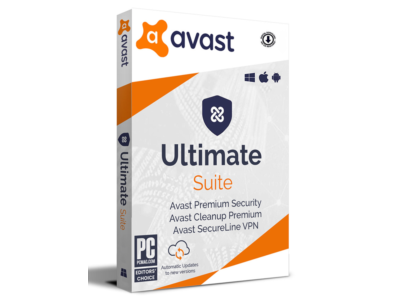 Avast Ultimate 10 устройств 1 год---3 год