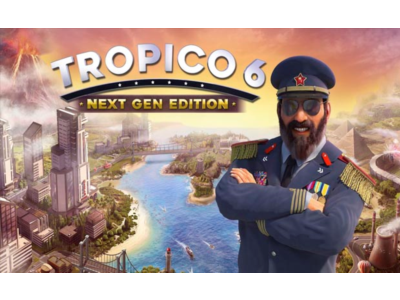 🍓 Tropico 6 - Next Gen Edition PS5/RU Аренда от 7 дней