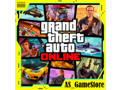 🔵GTA Online / Grand Theft Auto Online / ГТА 5 Онлайн | PS5 Турция Украина