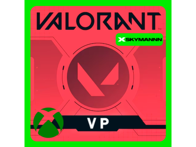 VALORANT POINTS | VP 475 - 22000 XBOX БЫСТРО GLOBAL