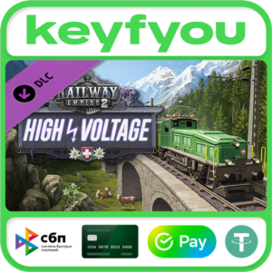 Railway Empire 2 - High Voltage / STEAM DLC КЛЮЧ 🔥