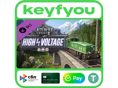 Railway Empire 2 - High Voltage / STEAM DLC КЛЮЧ 🔥