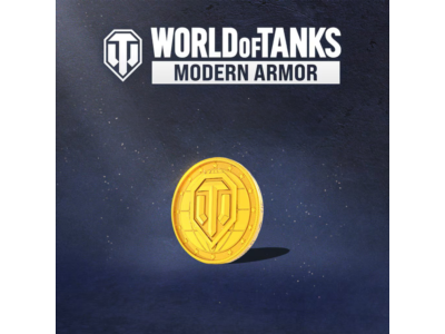 World of Tanks Modern Armor - 850-12000 ЗОЛОТО (XBOX)
