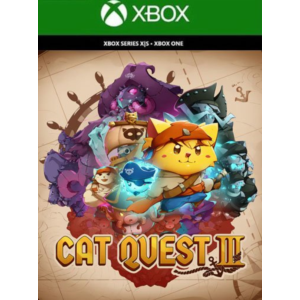 ✅ Cat Quest III XBOX SERIES X|S ONE Digital Key 🔑