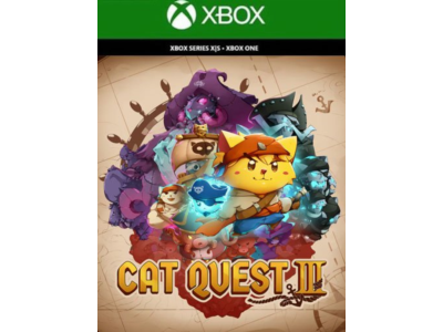 ✅ Cat Quest III XBOX SERIES X|S ONE Цифровой Ключ 🔑