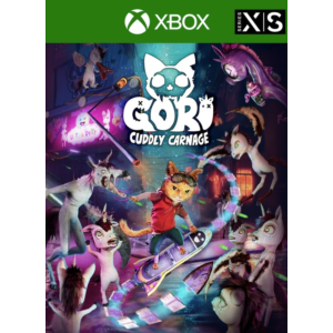 ✅ Gori: Cuddly Carnage XBOX X