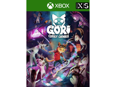 ✅ Gori: Cuddly Carnage XBOX X|S ONE PC Digital Key 🔑