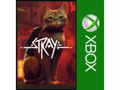 ☑️⭐Stray XBOX⭐Buy it u⭐☑️ 🫵.
