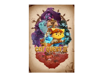 ⭐Cat Quest III 🎁ПОДАРОК STEAM РОССИЯ🌟