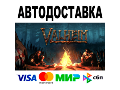Valheim 🔵 АВТОДОСТАВКА 🚀 STEAM Все регионы • 0%
