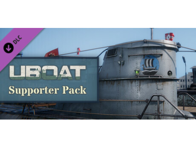 UBOAT - Supporter Pack DLC * STEAM RU ⚡ АВТО 💳0%