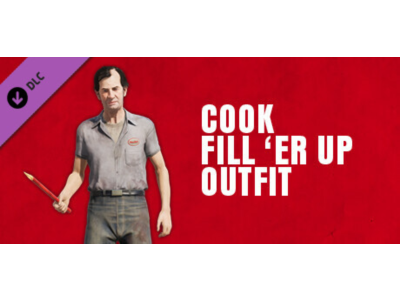 The Texas Chain Saw Massacre - Cook Outfit 1 DLC