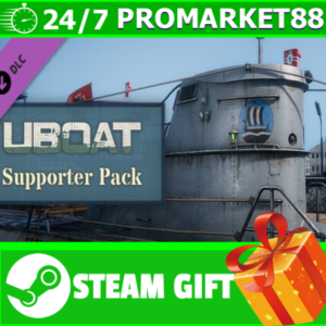 ⭐️ВСЕ СТРАНЫ+РОССИЯ⭐️ UBOAT - Supporter Pack DLC STEAM