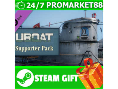 ⭐️ВСЕ СТРАНЫ+РОССИЯ⭐️ UBOAT - Supporter Pack DLC STEAM
