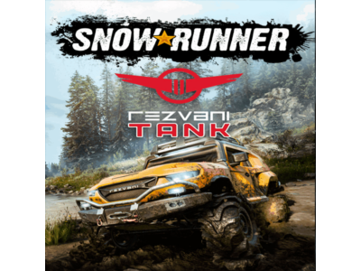 ⚫️SnowRunner - Rezvani Tank | PC Epic Games EGS