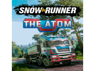 ⚫️SnowRunner – The Atom | PC Epic Games EGS