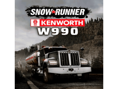 ⚫️SnowRunner - Kenworth W990 | PC Epic Games EGS