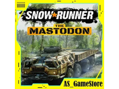 ⚫️SnowRunner - The Mastodon | PC Epic Games EGS