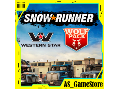 ⚫️SnowRunner - Western Star Wolf Pack | PC Epic Games EGS