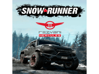 ⚫️SnowRunner - Rezvani Hercules | PC Epic Games EGS
