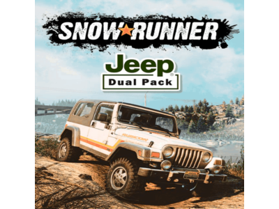 ⚫️SnowRunner - Jeep Dual Pack | PC Epic Games EGS