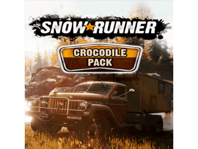 ⚫️SnowRunner - Crocodile Pack | PC Epic Games EGS